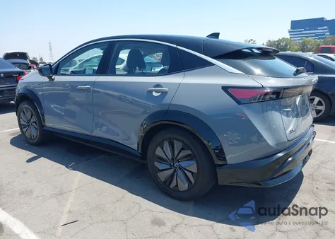 2024 Nissan Ariya Engage из США, поврежденный, VIN JN1AF0BA7RM435924